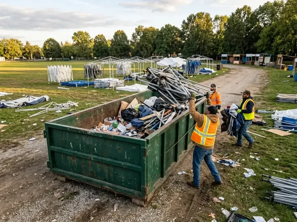 temporary-event-waste-containe-016 — frequently asked questions, Roll-Off Dumpster Rental Services in Aldan, PA